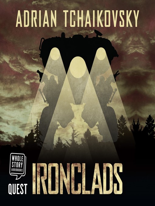 Upplýsingar um Ironclads eftir Adrian Tchaikovsky - Biðlisti